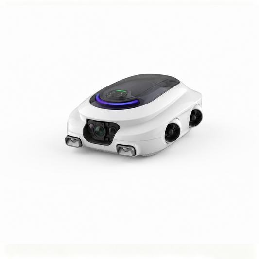 KI-gestützter intelligenter Schwimmbadinspektionsroboter