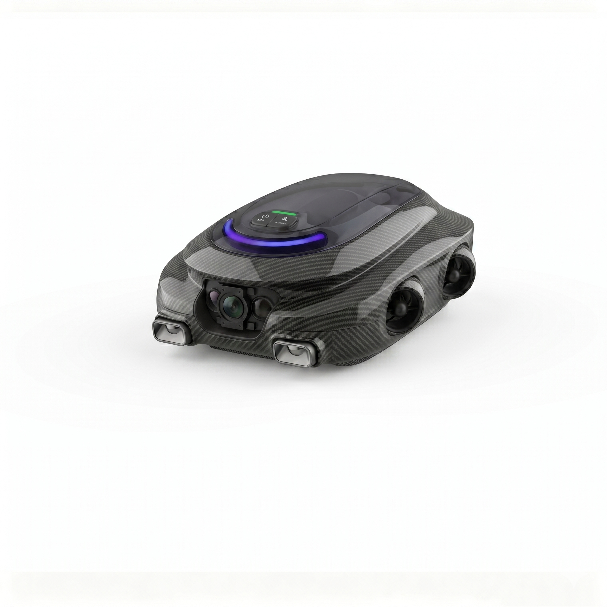KI-gestützter intelligenter Schwimmbadinspektionsroboter