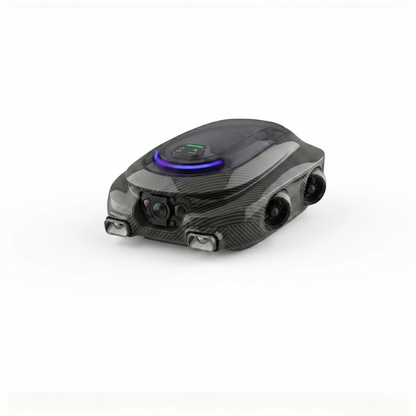 KI-gestützter intelligenter Schwimmbadinspektionsroboter